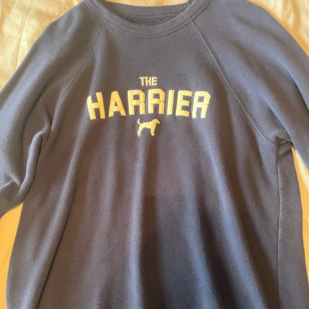 The Harrier Pull Over